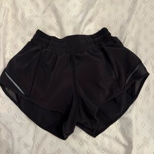 Lululemon hotty hot shorts. 2 inch inseam